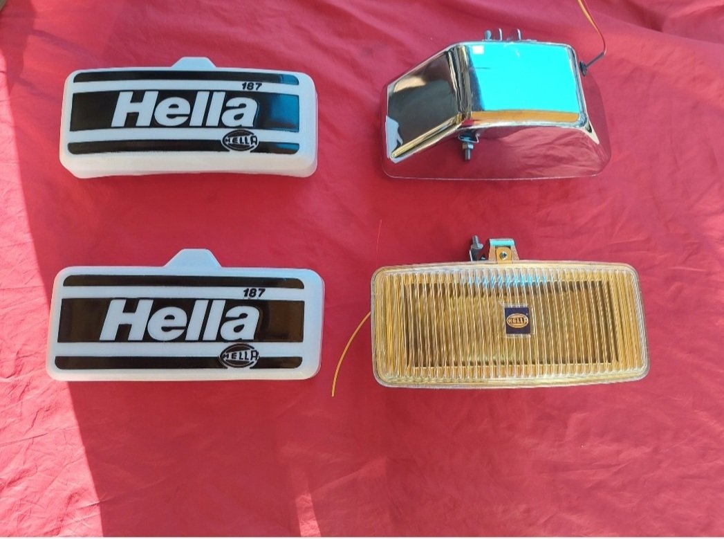 Hella Buzlu Sarı Cam 187 Sis Yerli Nikelaj PLastik - Görsel 3