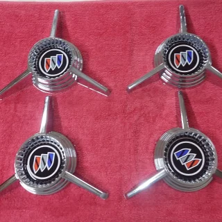 Buick 3 kollu Jant Fırfır Plastik