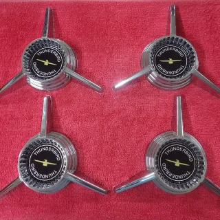 Siyah Thunderbird 3 Kollu Jant Fırfır Plastik