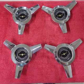 Siyah Thunderbird mustang 3 Kollu Jant Fırfır Plastik
