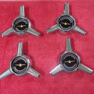 Siyah Thunderbird 3 Kollu Jant Fırfır Plastik