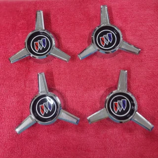 Buick 3 Kollu Jant Fırfır Plastik