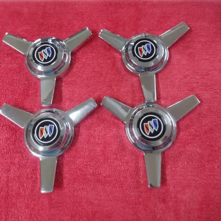 Buick Logolu 3 Kollu Jant Fırfır Plastik